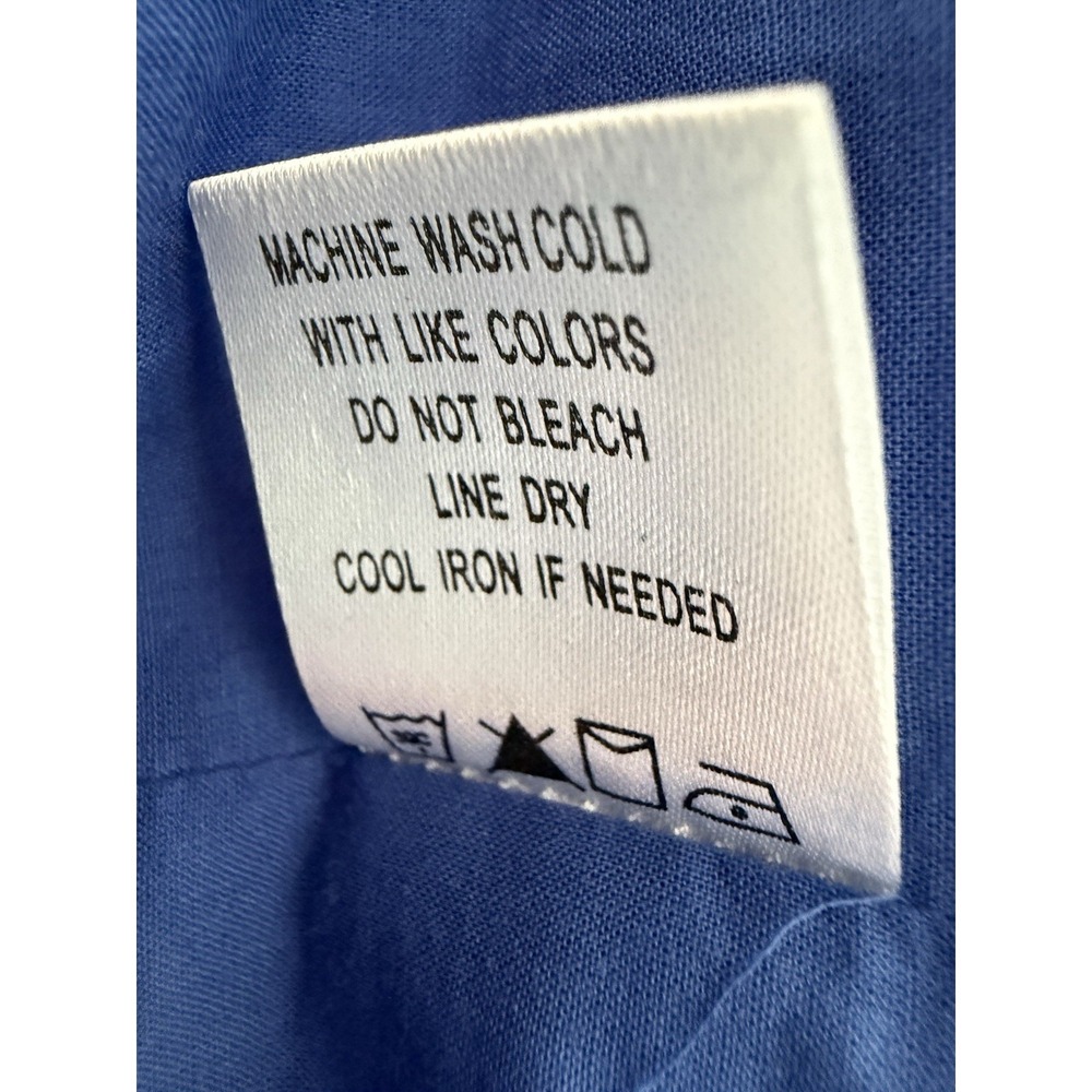 Tyler Boe Blue Tiered Midi Dress - Picture 13 of 13